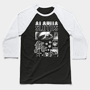 Sloths In The Forest Baseball T-Shirt